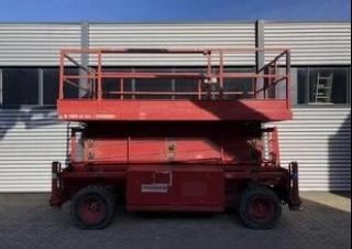 S 172 D 24 German Standard Lift Wheeled scissor lifts