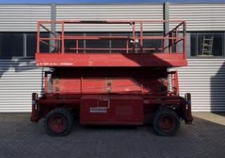 S 172 E 12 German Standard Lift Wheeled scissor lifts