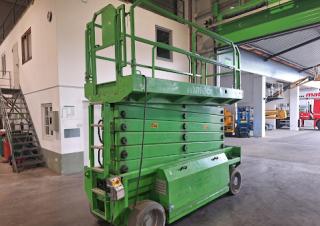 S 175-20 E 2WD HAB Wheeled scissor lifts