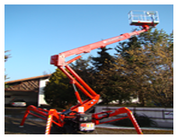S 19 SUP Crawler Telescopic Boom Lifts