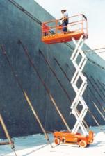S 1930 Snorkel Wheeled scissor lifts
