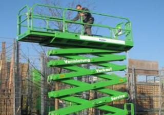 S 195-12 D 4WD S HAB Wheeled scissor lifts