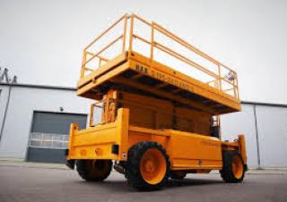 S 195-24 D 4WD S HAB Wheeled scissor lifts