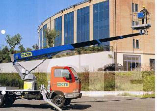 S 20 N CTE Truck Mounted Telescopic Boom Lifts