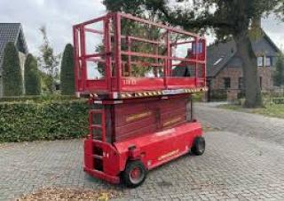 S 205 D 24 German Standard Lift Wheeled scissor lifts