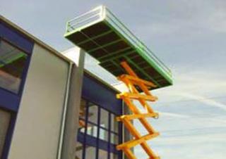 S 225-24 D 4WD S HAB Wheeled scissor lifts