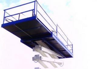 S 240-25 D 4WD S HAB Wheeled scissor lifts