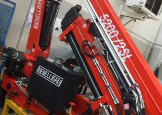 S 2510/2S2 Benelligru Crawler Articulating Boom Lifts