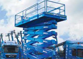 S 280-12 E 4WD S HAB Wheeled scissor lifts