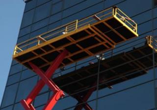 S 280-25 D 4WD S HAB Wheeled scissor lifts
