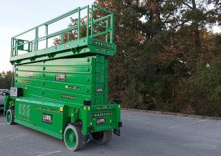 S 320-12 E 4WD S HAB Wheeled scissor lifts