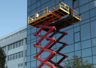 S 320-14 E 4WD S HAB Wheeled scissor lifts