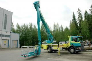 Bronto Skylift S 37 XDT Truck Mounted Telescopic Boom Lifts (2005 - 2009) Specifications & Dimensions