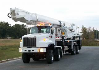 Bronto Skylift S 38 HDT 2000 ER Truck Mounted Telescopic Boom Lifts (1996 - 1999) Specifications & Dimensions