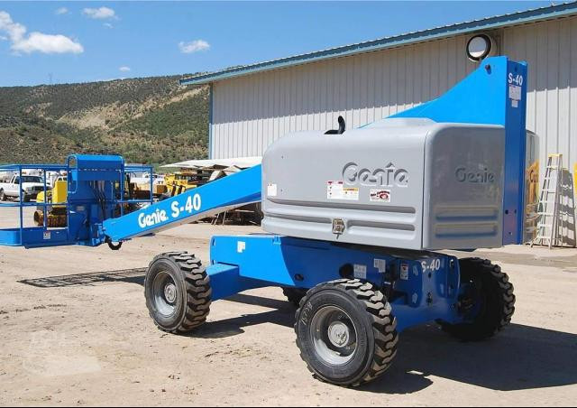Genie S 40 D Wheeled Telescopic Boom Lifts (2001 - 2008) Specifications & Dimensions
