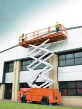 S 4390 RT Snorkel Wheeled scissor lifts