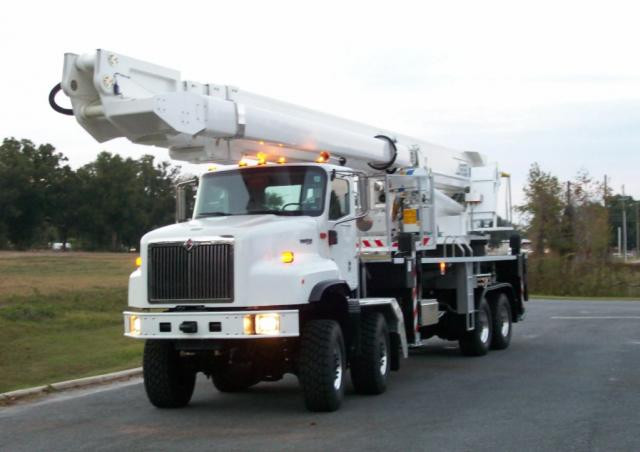 Bronto Skylift S 44 HDT Truck Mounted Telescopic Boom Lifts (2000 - 2005) Specifications & Dimensions