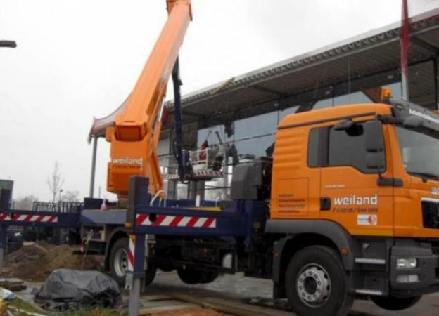 Bronto Skylift S 44 XDT Truck Mounted Telescopic Boom Lifts (2009 - 2017) Specifications & Dimensions