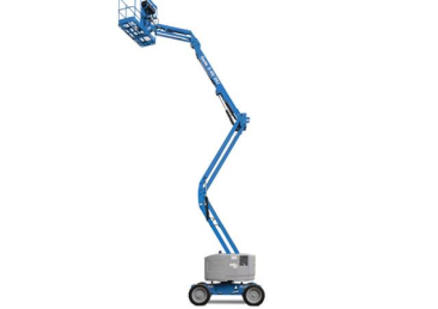 Genie S 45 D Wheeled Telescopic Boom Lifts (2001 - 2008) Specifications & Dimensions