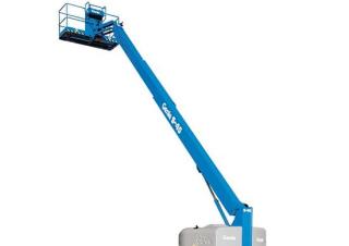 S 45 D Genie TKD Wheeled Telescopic Boom Lifts
