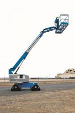 Genie S-45 TraX Crawler Telescopic Boom Lifts (2011 - 2026) Specifications & Dimensions