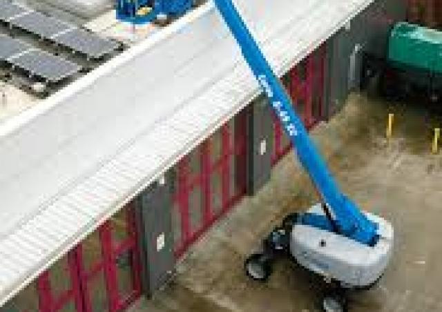 Genie S-45 TraX Crawler Telescopic Boom Lifts (2020 - 2026) Specifications & Dimensions