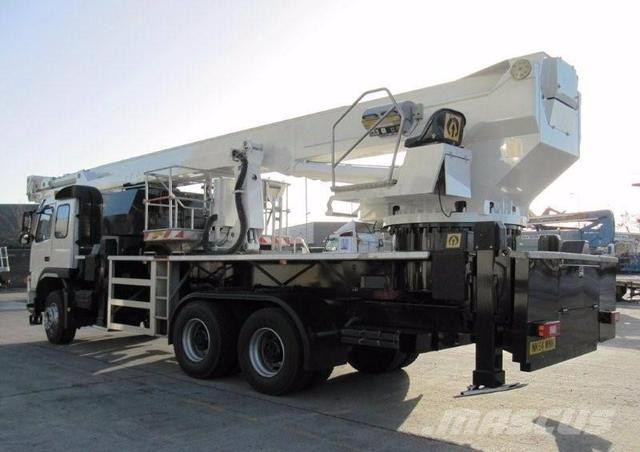 Bronto Skylift S 50 MDT ER Truck Mounted Telescopic Boom Lifts (2002 - 2008) Specifications & Dimensions