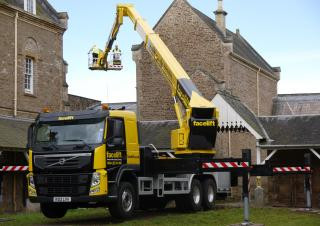 Bronto Skylift S 50 XDTJ Truck Mounted Telescopic Boom Lifts (2011 - 2018) Specifications & Dimensions