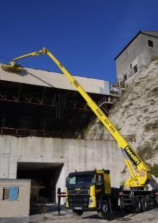 Bronto Skylift S 52 XDT Truck Mounted Telescopic Boom Lifts (2005 - 2007) Specifications & Dimensions