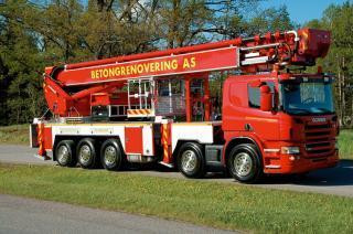 Bronto Skylift S 54 XDT Truck Mounted Telescopic Boom Lifts (2005 - 2005) Specifications & Dimensions