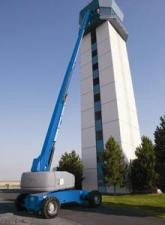 Genie S-60 HC Wheeled Telescopic Boom Lifts (2006 - 2014) Specifications & Dimensions