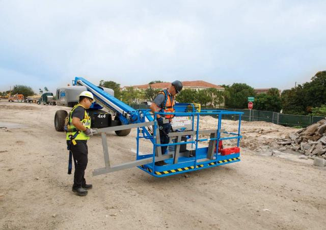 Genie S-60 HF Wheeled Telescopic Boom Lifts (2022 - 2025) Specifications & Dimensions