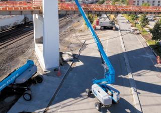 Genie S-60 J Wheeled Telescopic Boom Lifts (2020 - 2026) Specifications & Dimensions