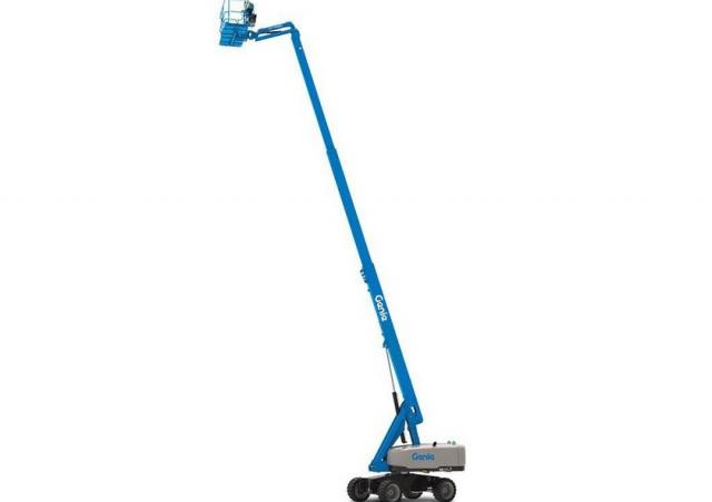 Genie S-60 XC Wheeled Telescopic Boom Lifts (2022 - 2023) Specifications & Dimensions