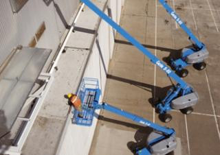 Genie S-65 Wheeled Telescopic Boom Lifts (2007 - 2018) Specifications & Dimensions