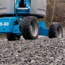 Genie S-65 Wheeled Telescopic Boom Lifts (2007 - 2016) Specifications & Dimensions