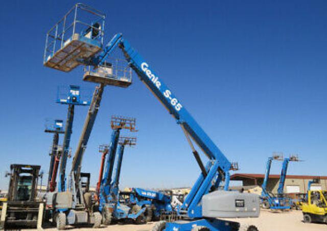 Genie S 65 D Wheeled Telescopic Boom Lifts (2001 - 2008) Specifications & Dimensions