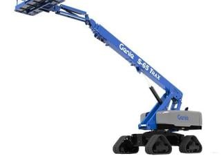 S 65 D Genie TKD Wheeled Telescopic Boom Lifts