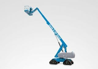 Genie S-65 TraX Crawler Telescopic Boom Lifts (2019 - 2026) Specifications & Dimensions