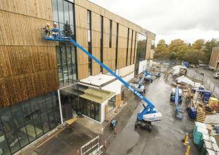 Genie S-65 XC Wheeled Telescopic Boom Lifts (2019 - 2026) Specifications & Dimensions