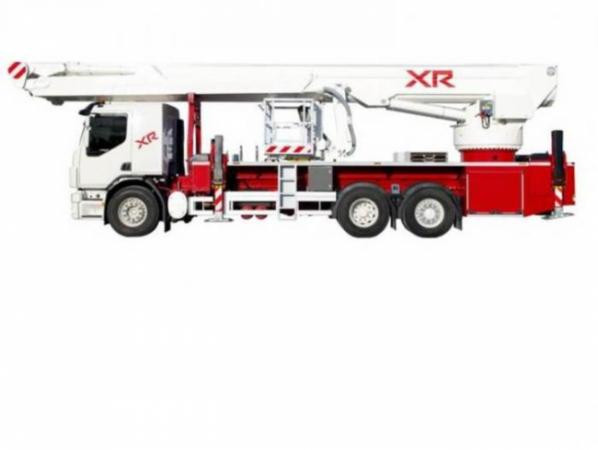 Bronto Skylift S 65 XR Truck Mounted Telescopic Boom Lifts (2013 - 2017) Specifications & Dimensions