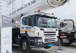 Bronto Skylift S 70 XR Truck Mounted Telescopic Boom Lifts (2016 - 2022) Specifications & Dimensions