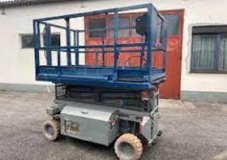 S 75 D 14 German Standard Lift Wheeled scissor lifts