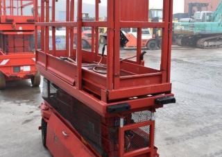 S 75 D 14 KS German Standard Lift Crawler scissor lifts