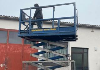 S 75 E 14 German Standard Lift Wheeled scissor lifts