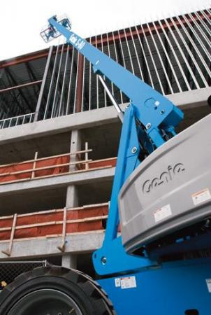 Genie S-80 Wheeled Telescopic Boom Lifts (2007 - 2016) Specifications & Dimensions