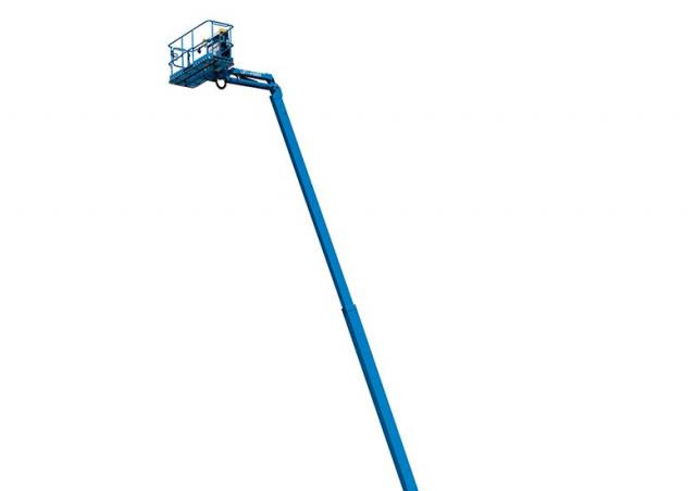 Genie S-80 HF Wheeled Telescopic Boom Lifts (2019 - 2023) Specifications & Dimensions