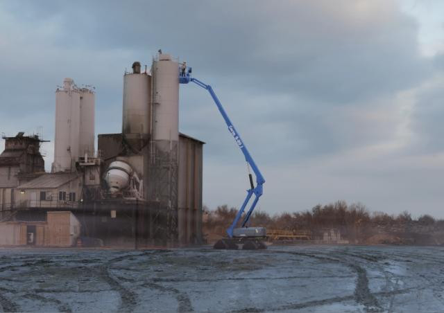 Genie S-80 J TraX Crawler Telescopic Boom Lifts (2021 - 2026) Specifications & Dimensions