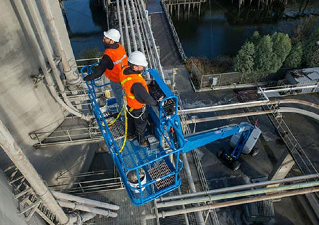 Genie S-80 XC Wheeled Telescopic Boom Lifts (2017 - 2020) Specifications & Dimensions