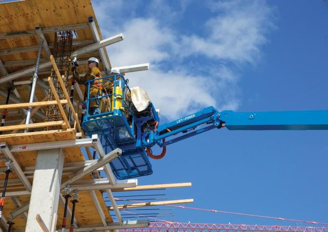 Genie S-80 XC Wheeled Telescopic Boom Lifts (2023 - 2023) Specifications & Dimensions